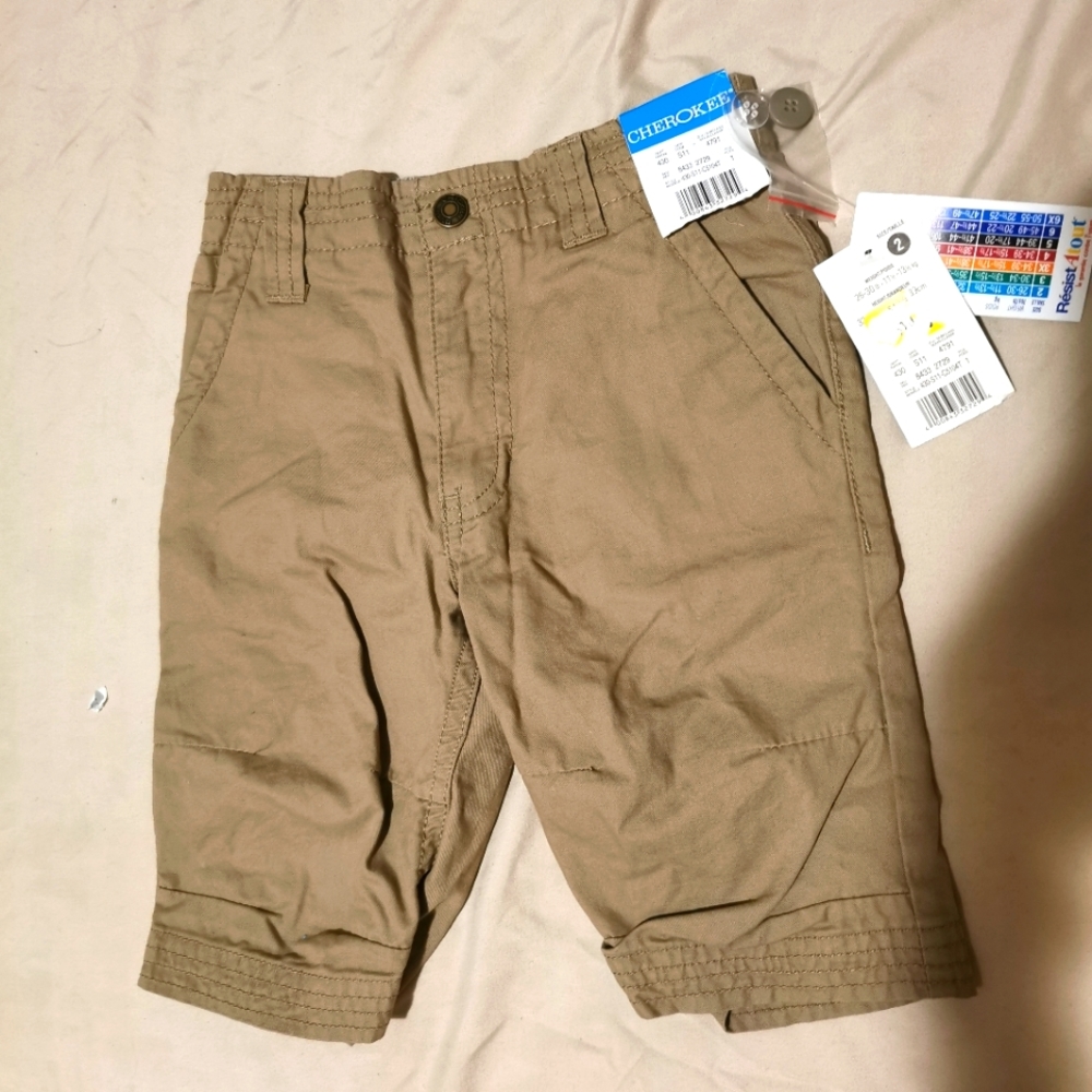 Boys Cherokee cargo pants sz 2
